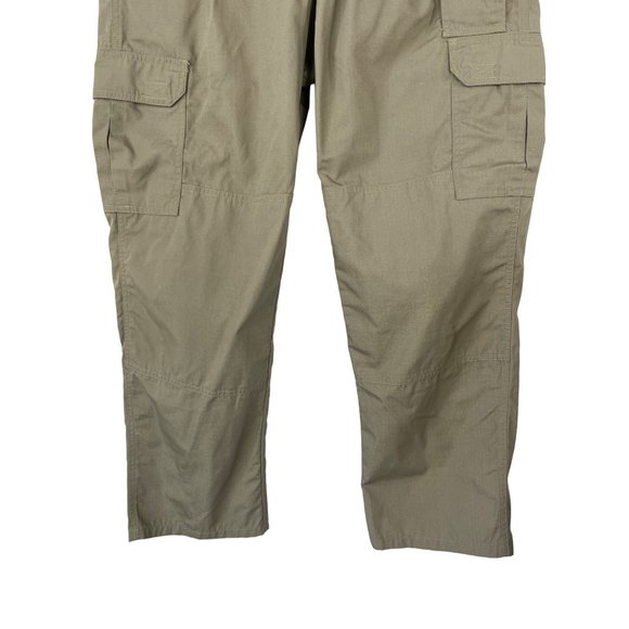 5.11 Tactical Series Mens Cargo Pants Tan Utility Outdoors Military Size 34 x 30 - Picture 4 of 10